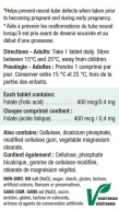 Folic Acid 400 mcg / 200 Tabs